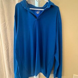 Under Armour Loose Fit Blue Shirt